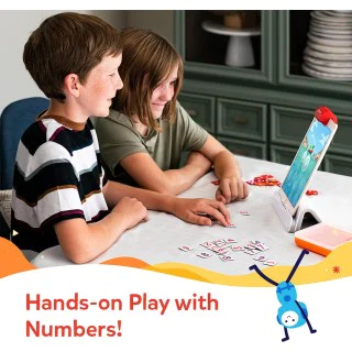 Osmo hot Genius Starter Kit for iPad (New Version) Ages 6-10